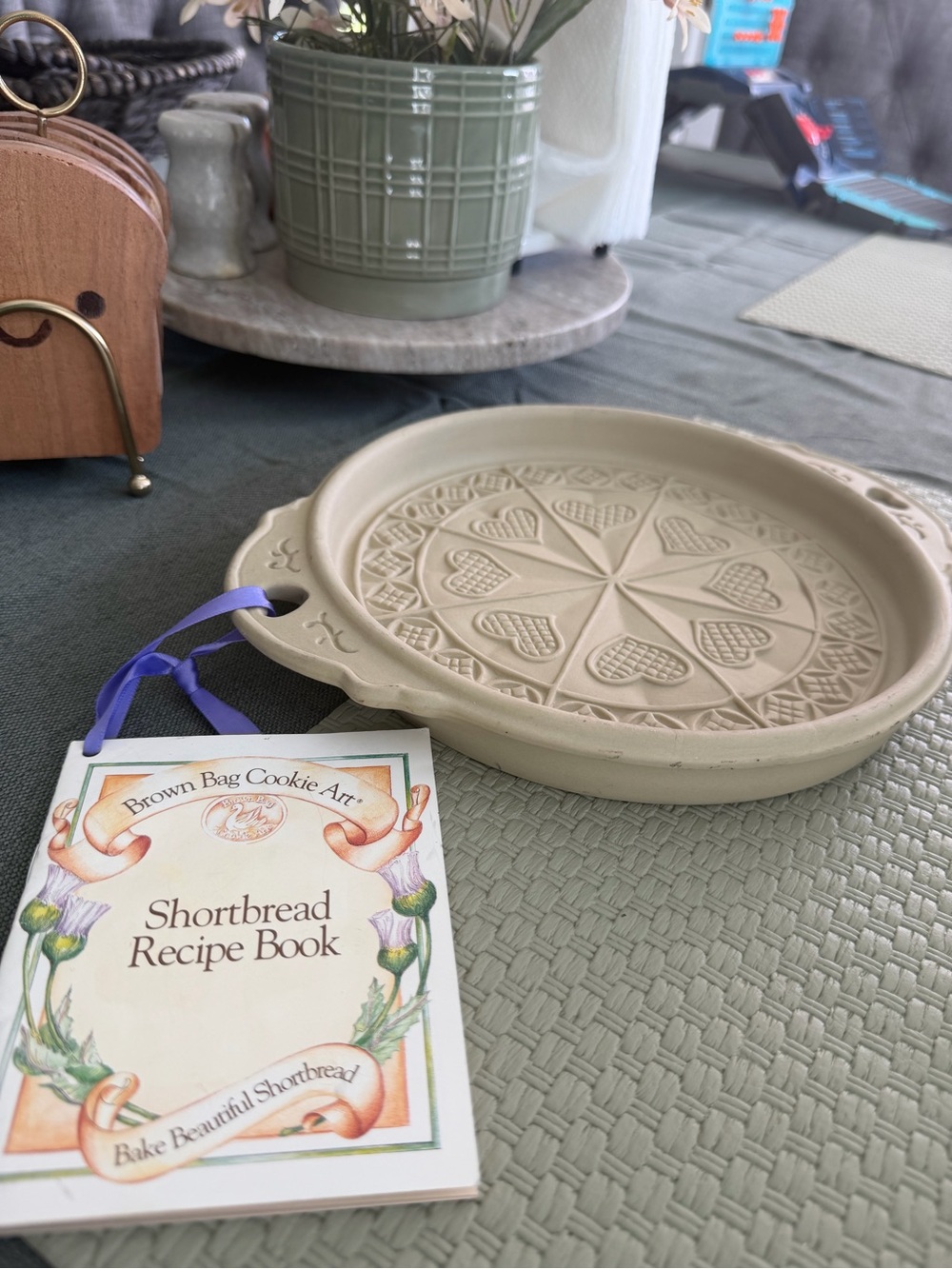 Shortbread Mold - Cream